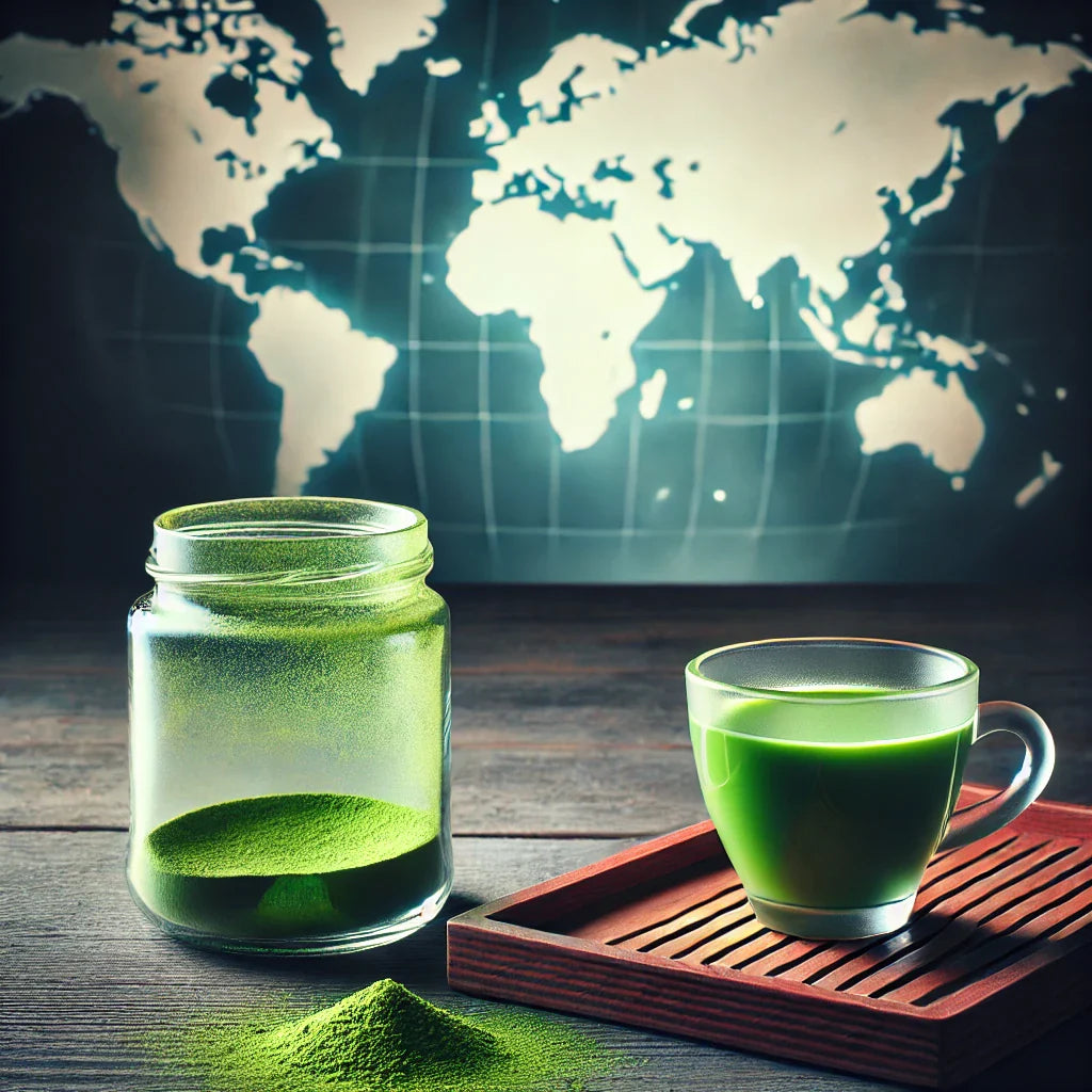 Matcha-Mangel: Was der Hype für japanischen Tee bedeutet