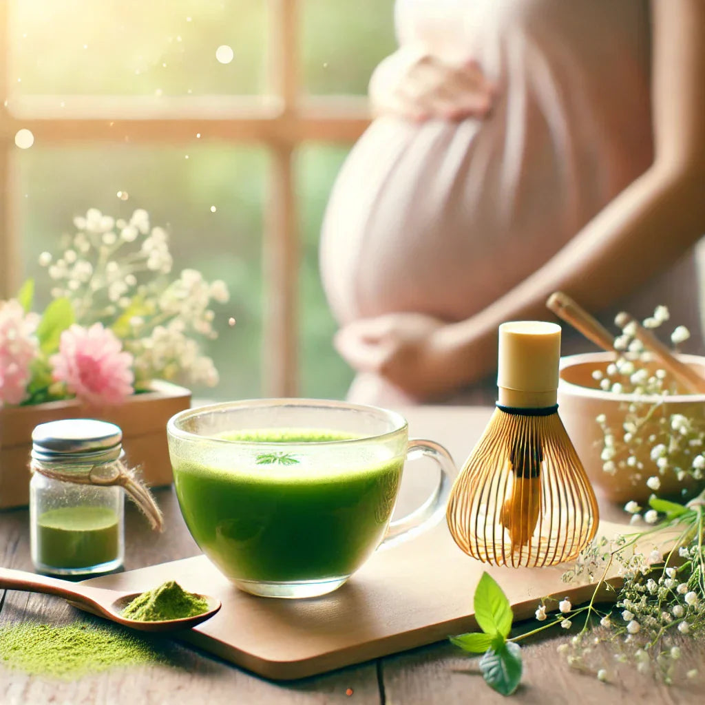 Gesunde Kaffee-Alternative in der Schwangerschaft: Warum Matcha die beste Wahl ist.