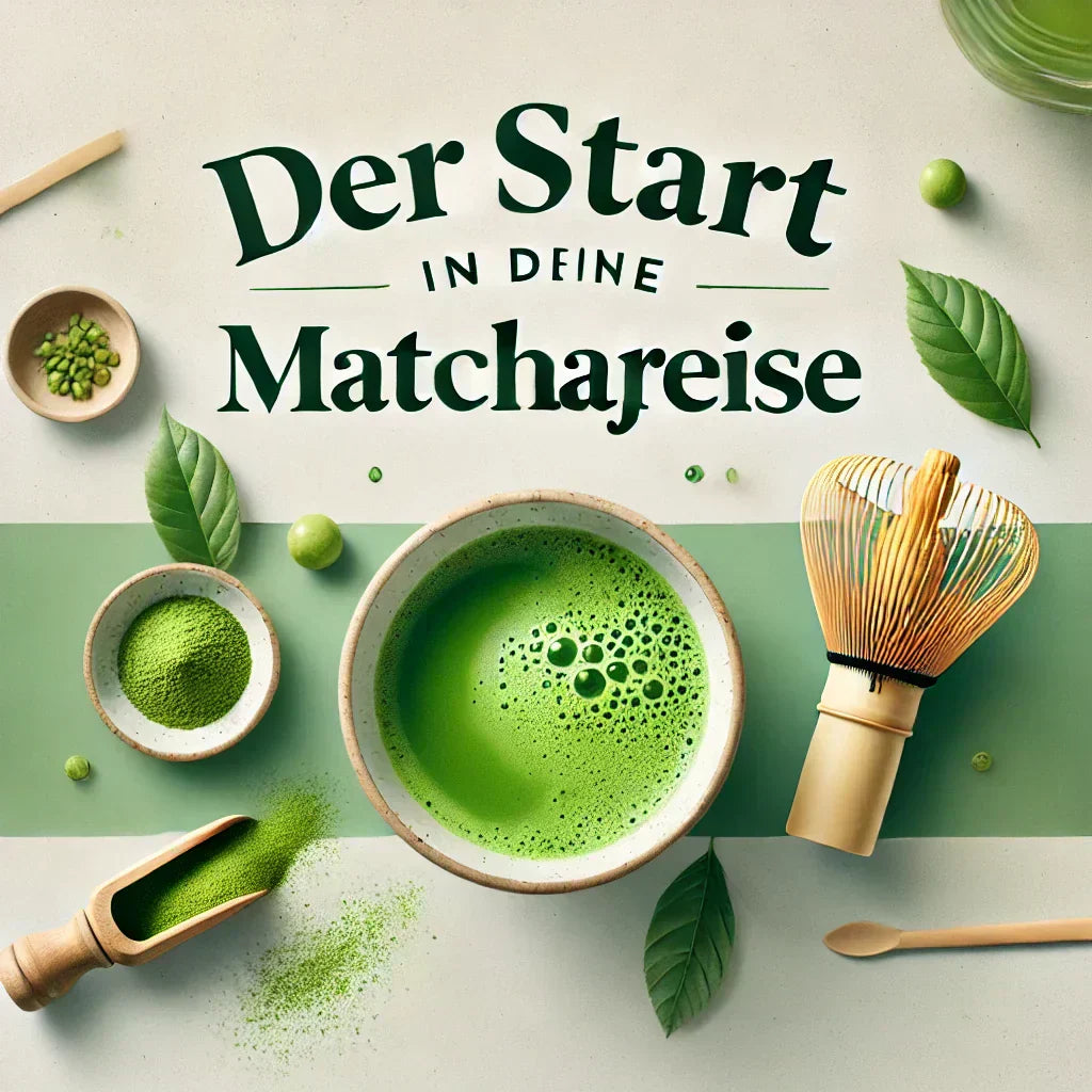 Matcha Kit perfekt für den Start deiner Matcha-Reise