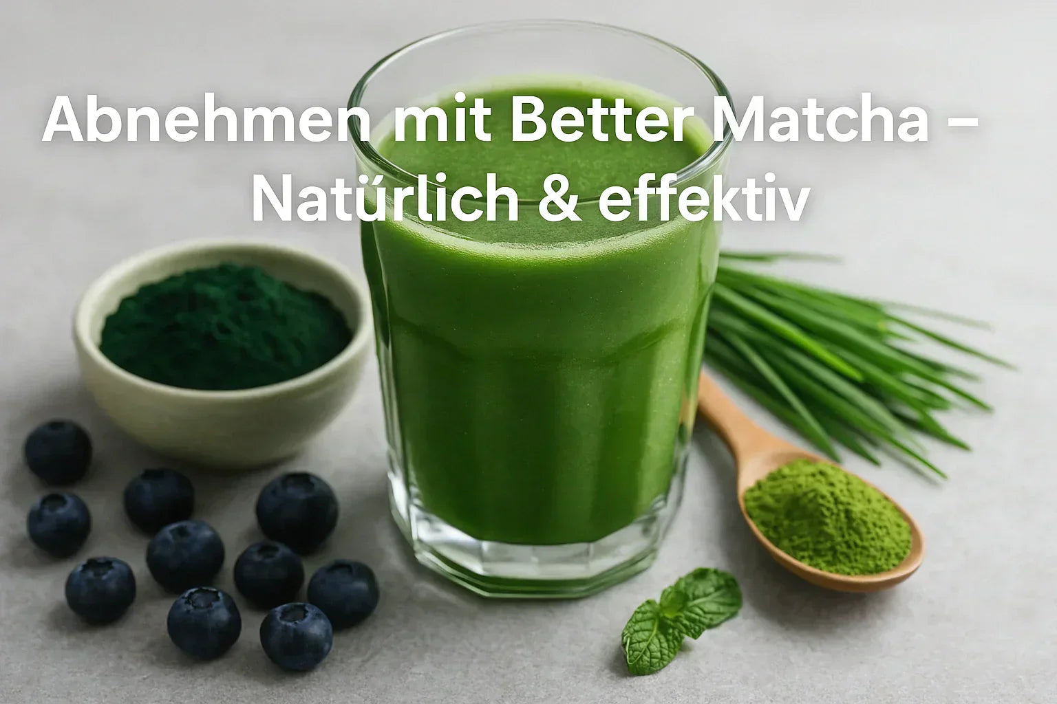 Abnehmen mit Better Matcha – Natürlich und effektiv