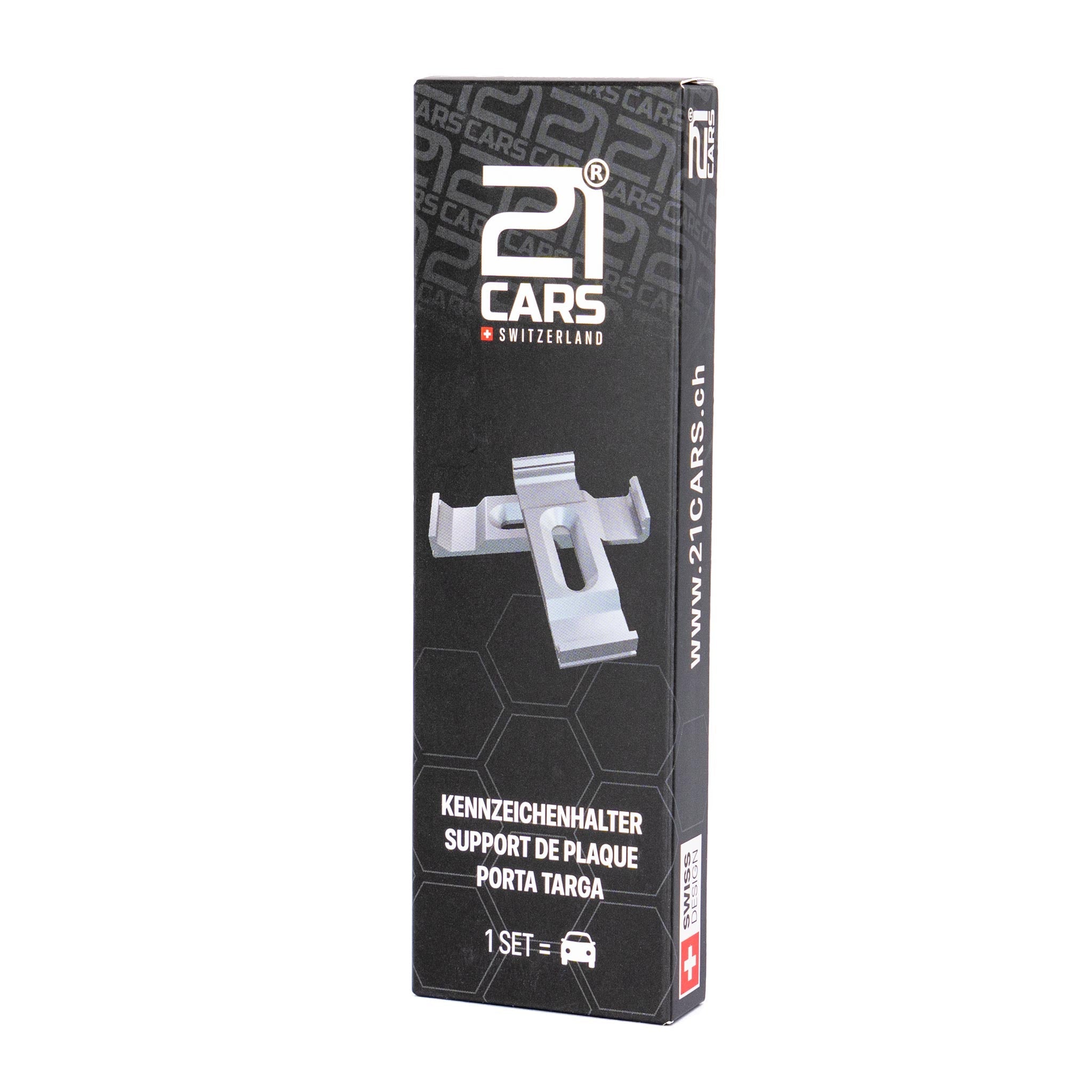 Cliquez sur le support de plaque voiture | Format portrait