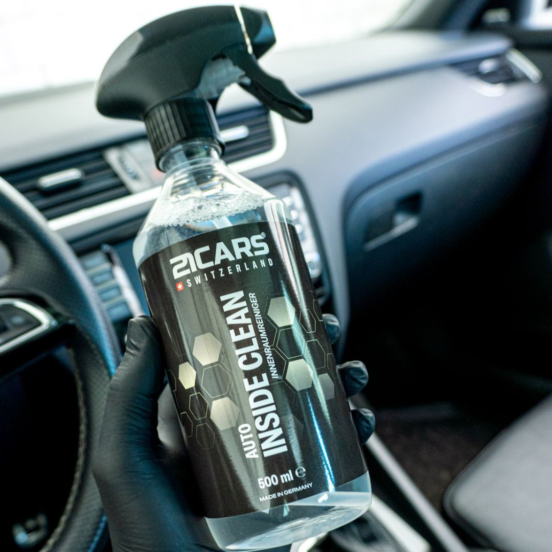 21CARS® Innenraumreiniger INSIDE CLEAN | 0.5 Liter | Frische Limette