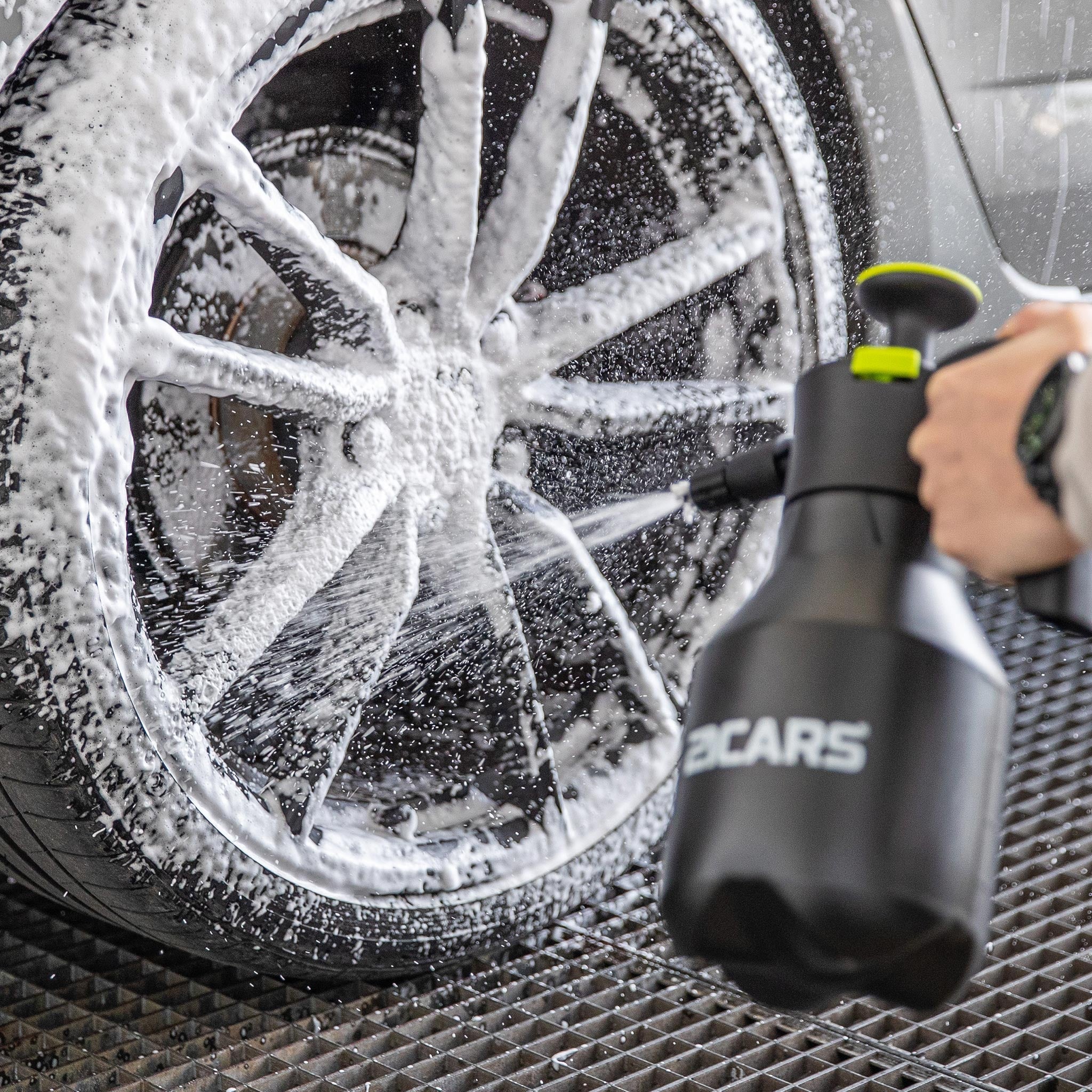 21CARS® Active Foam Cleaner 0.5 Liter | Raspberry Scent