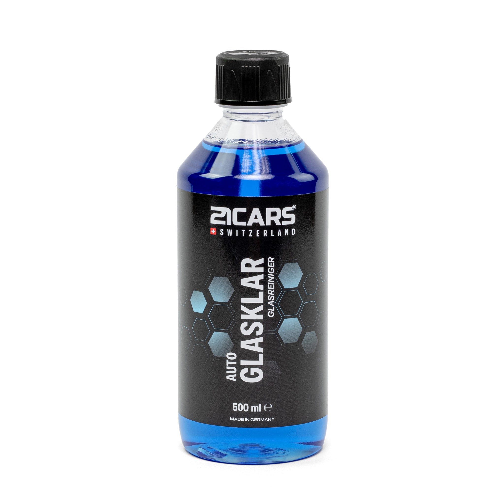 21CARS® Glass Cleaner Crystal Clear | 0.5 Liter