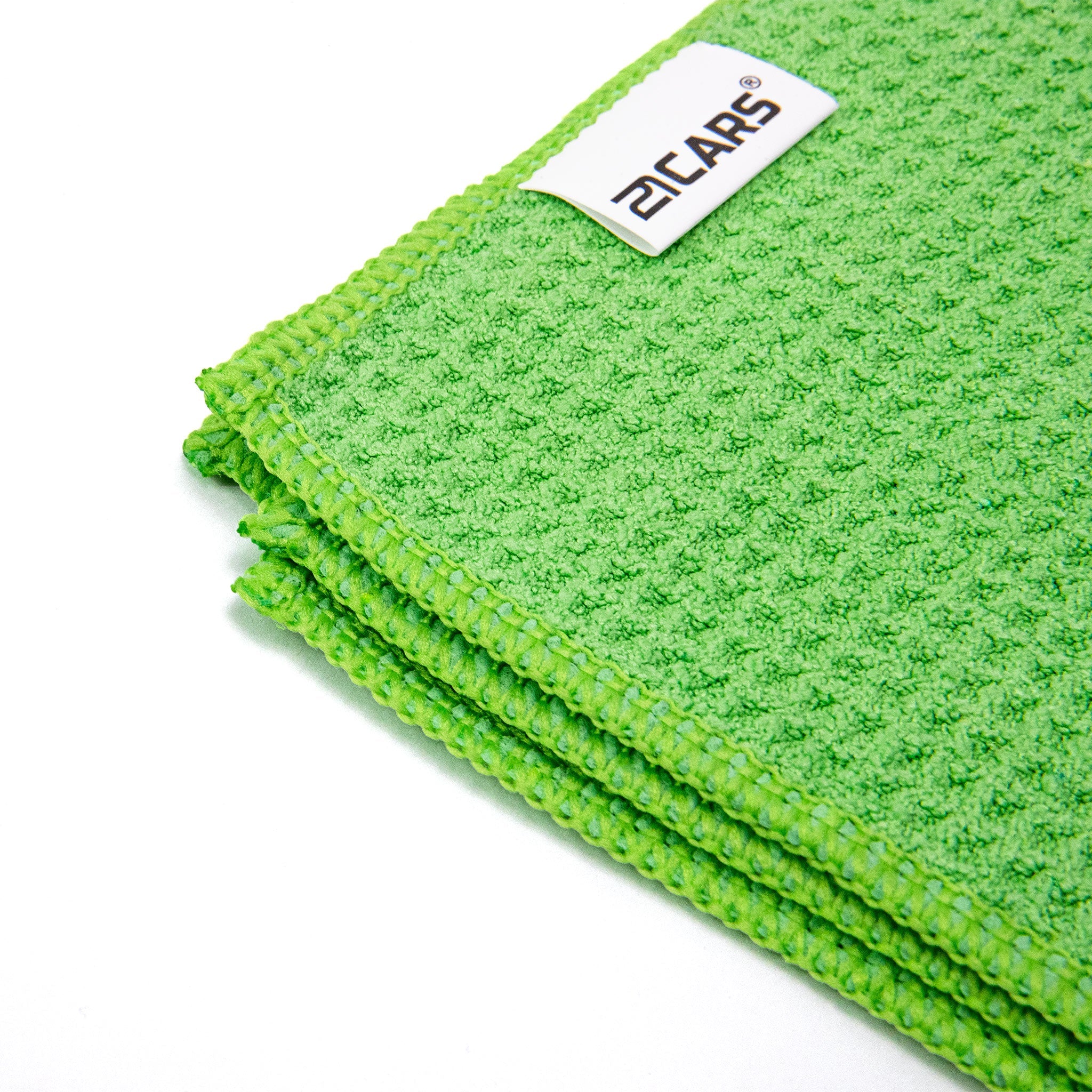 Set Waffle Microfiber Cloth for Window Cleaning Car | 40x40cm - 300 GSM