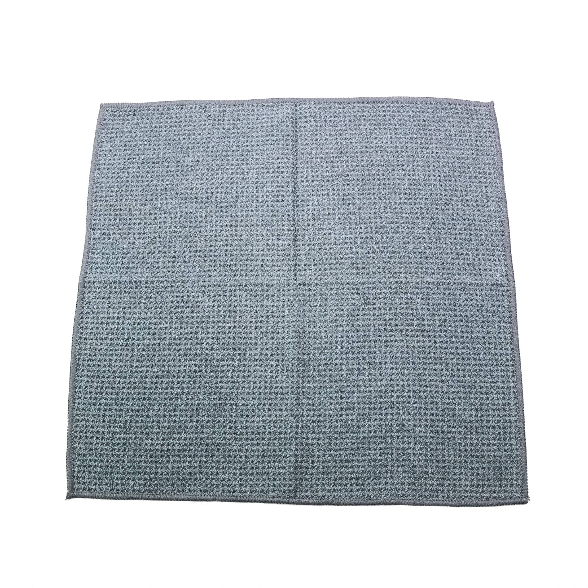Set Waffle Microfiber Cloth for Window Cleaning Car | 40x40cm - 300 GSM