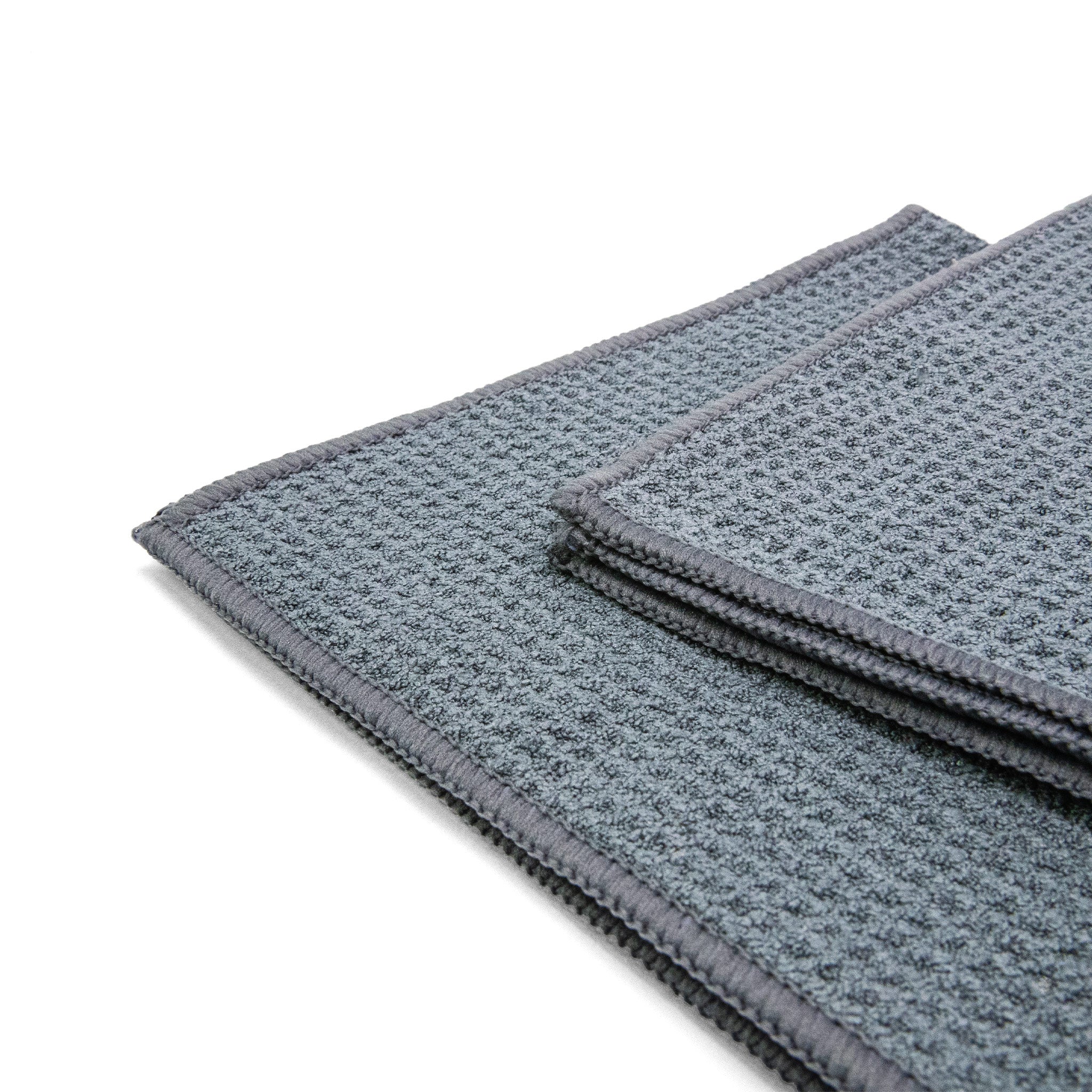 Set Waffle Microfiber Cloth for Window Cleaning Car | 40x40cm - 300 GSM