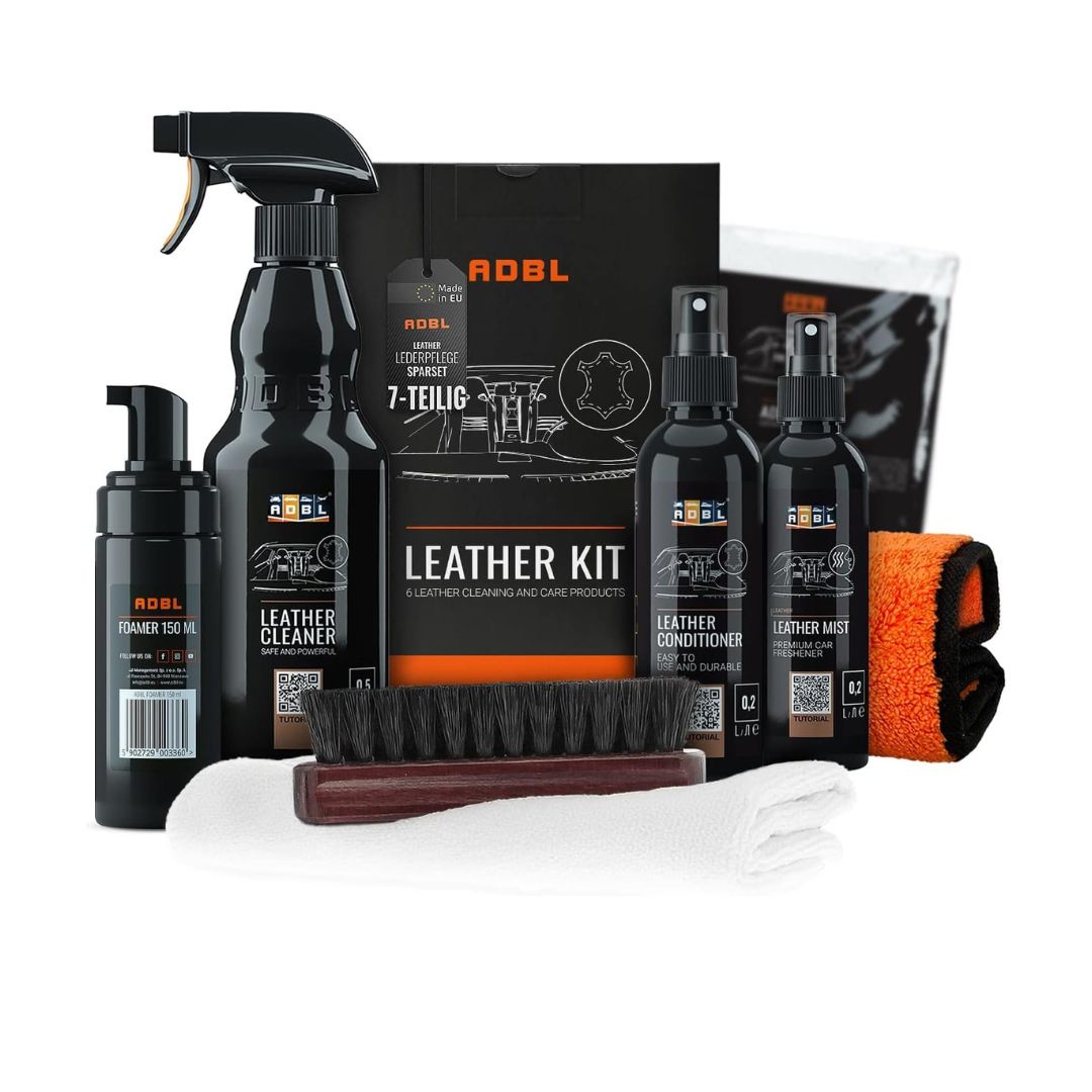 Car Leather Cleaning and Care Set | 21CARS®
