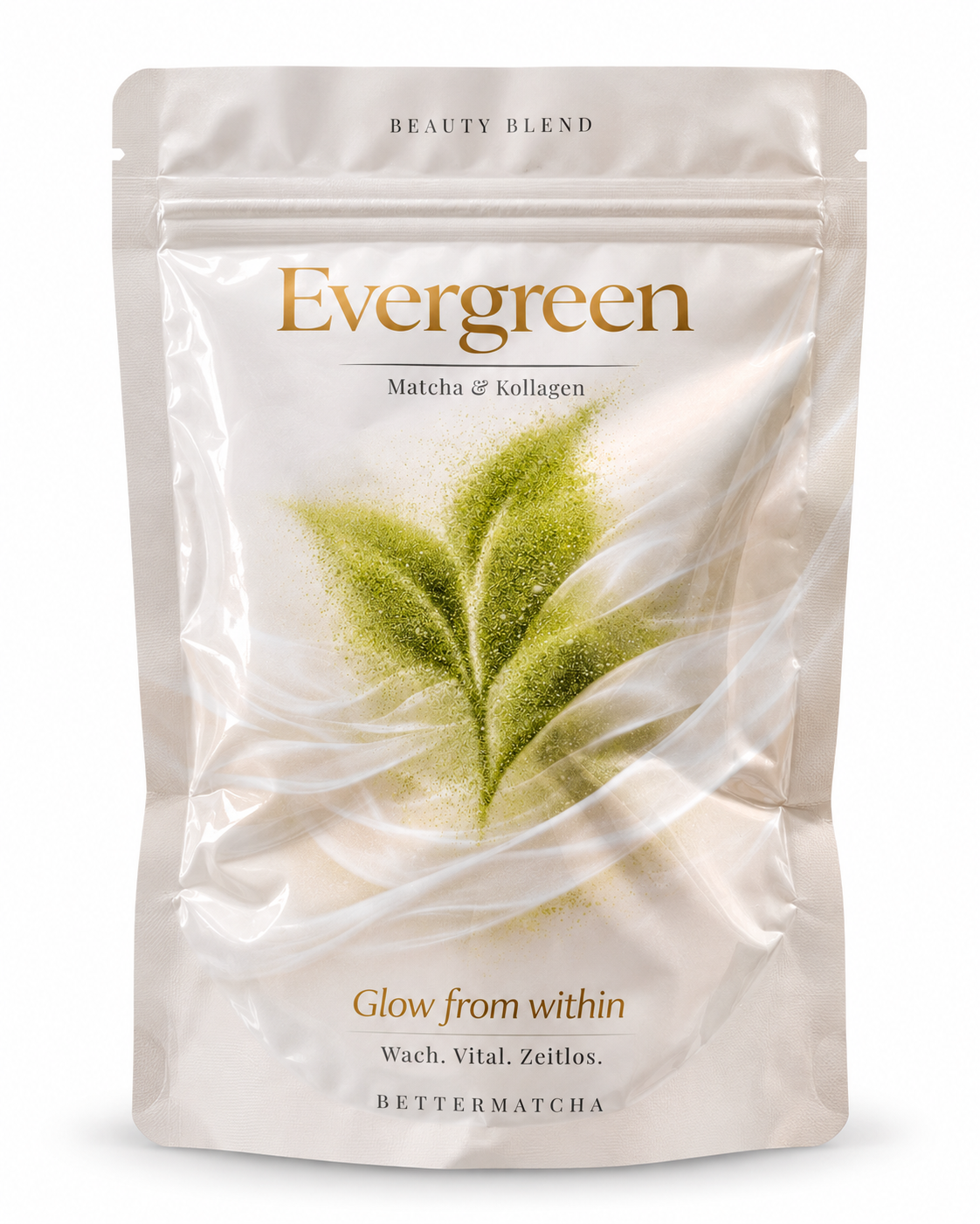 Matcha und Kollagen - Evergreen - 100g