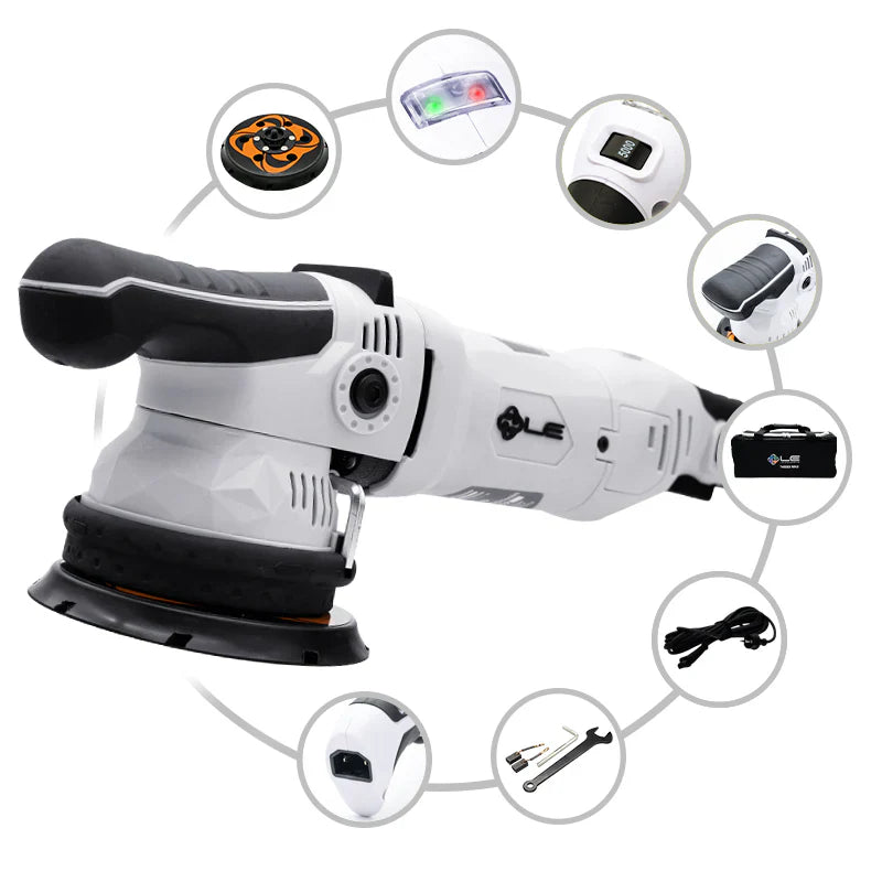 Premium Polishing Machine Set | 18-piece