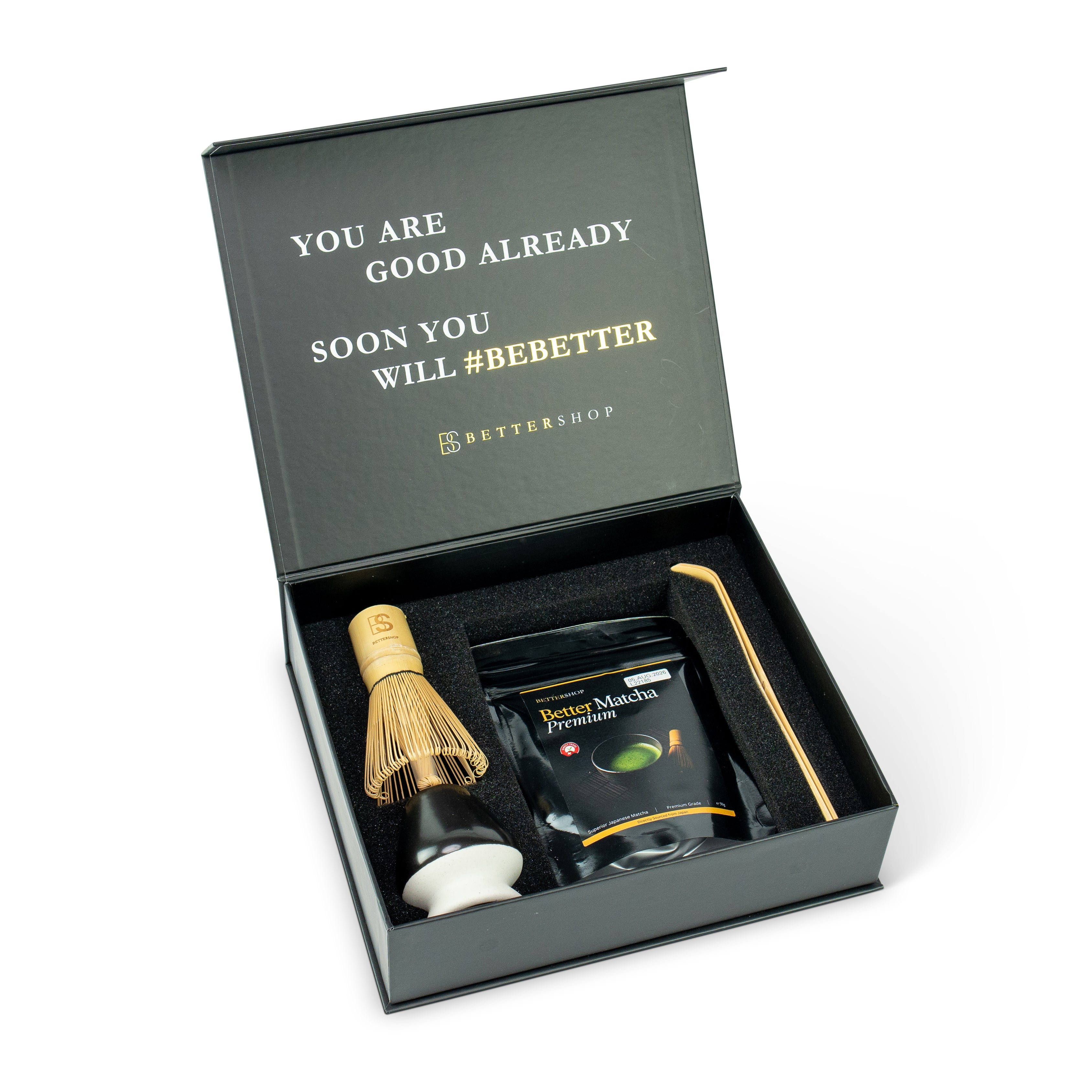 Better Bio Matcha Starterkit | 7-Teilig