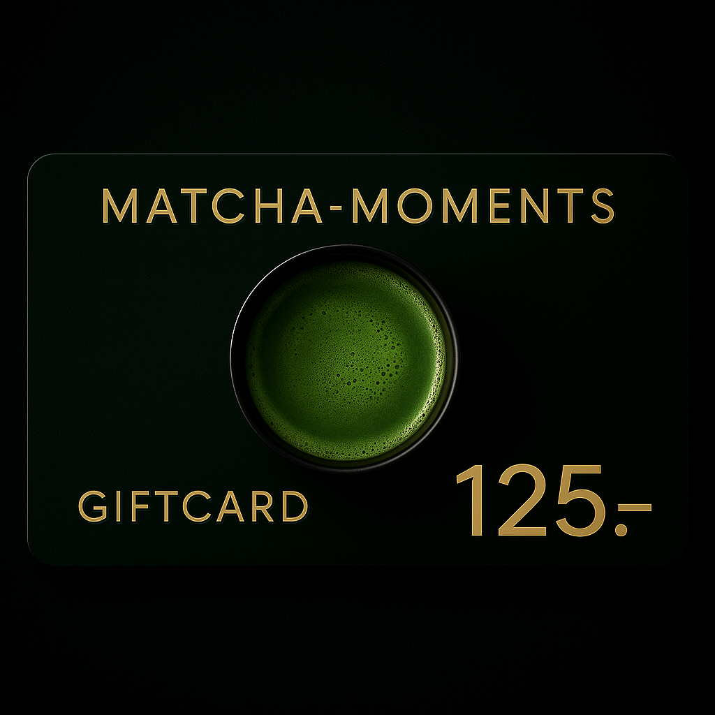 Geschenkgutschein Matcha-Moments