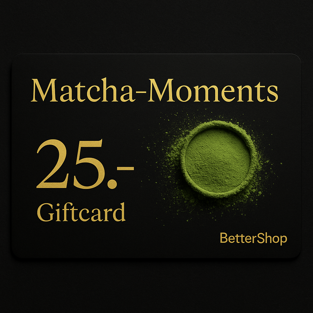 Geschenkgutschein Matcha-Moments