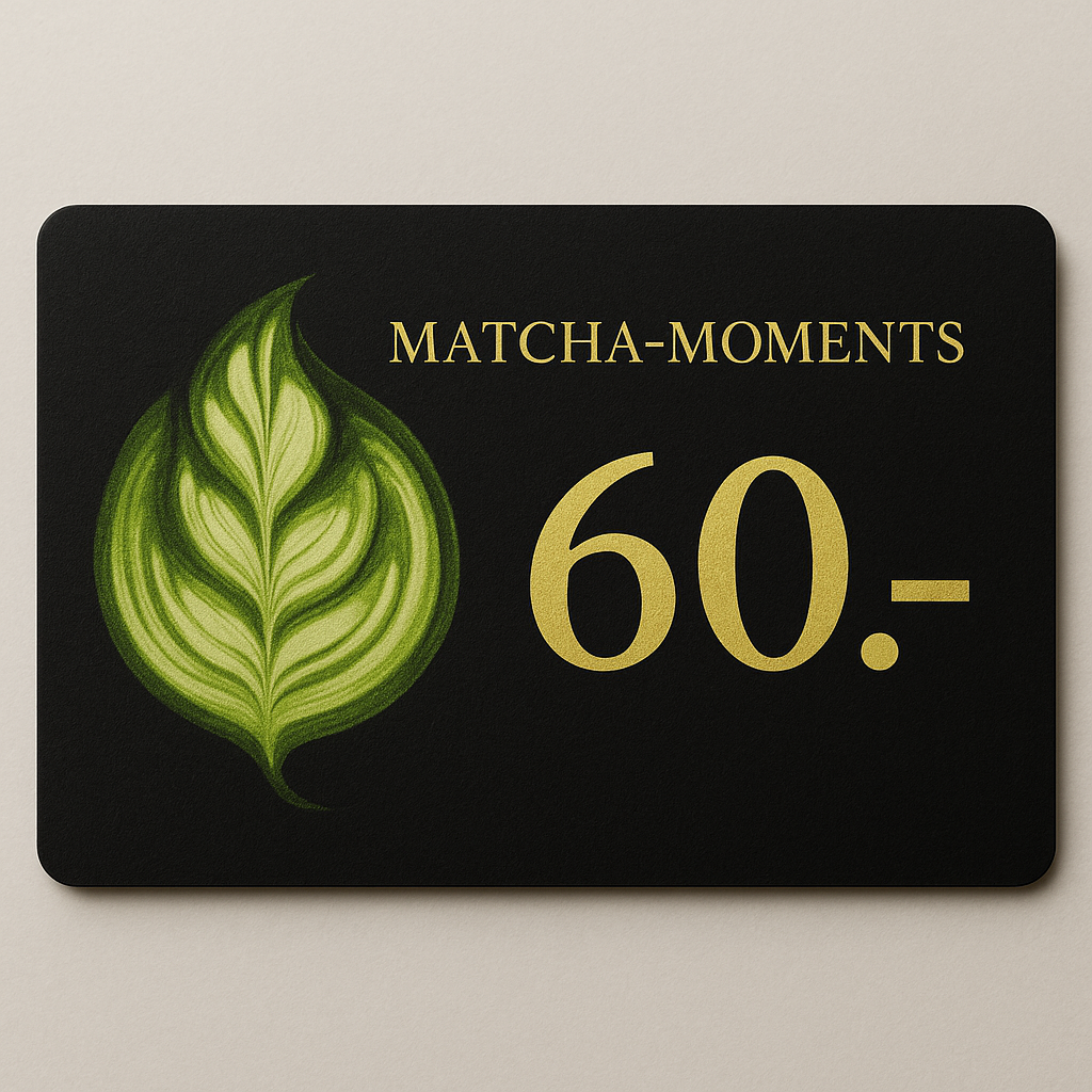 Geschenkgutschein Matcha-Moments