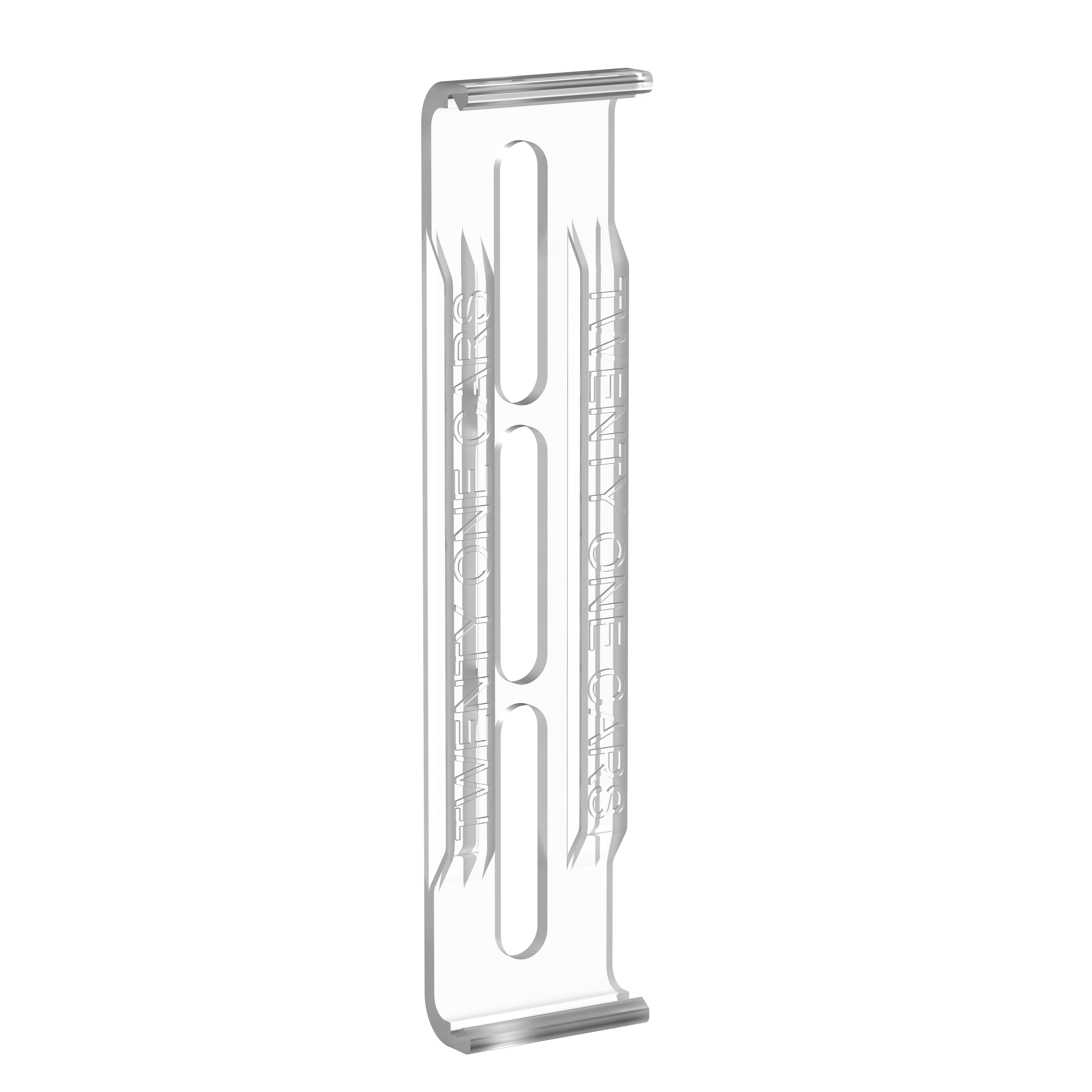 Klick interchangeable license plate license plate holder | Spare parts