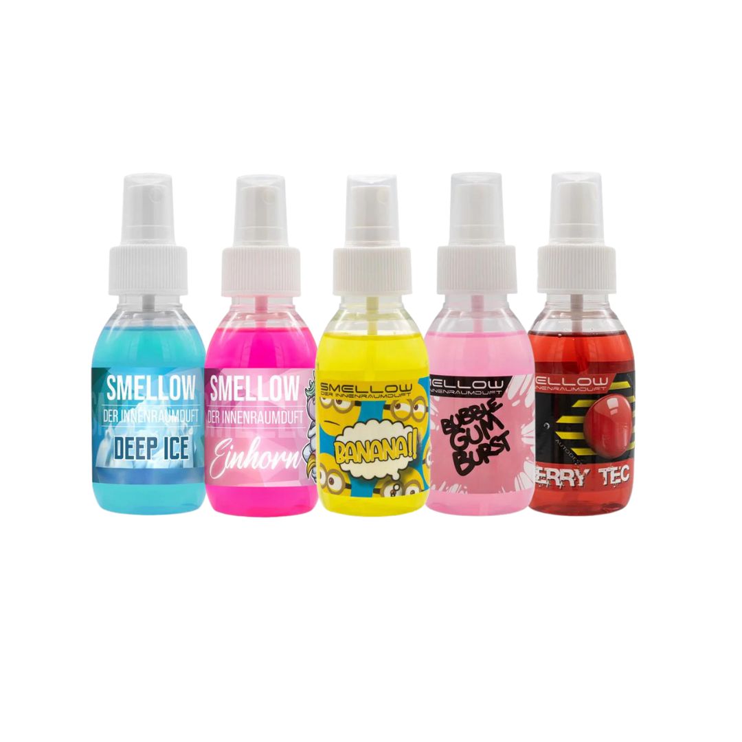 Interior fragrance "SMELLOW" 100ml | by 21CARS®