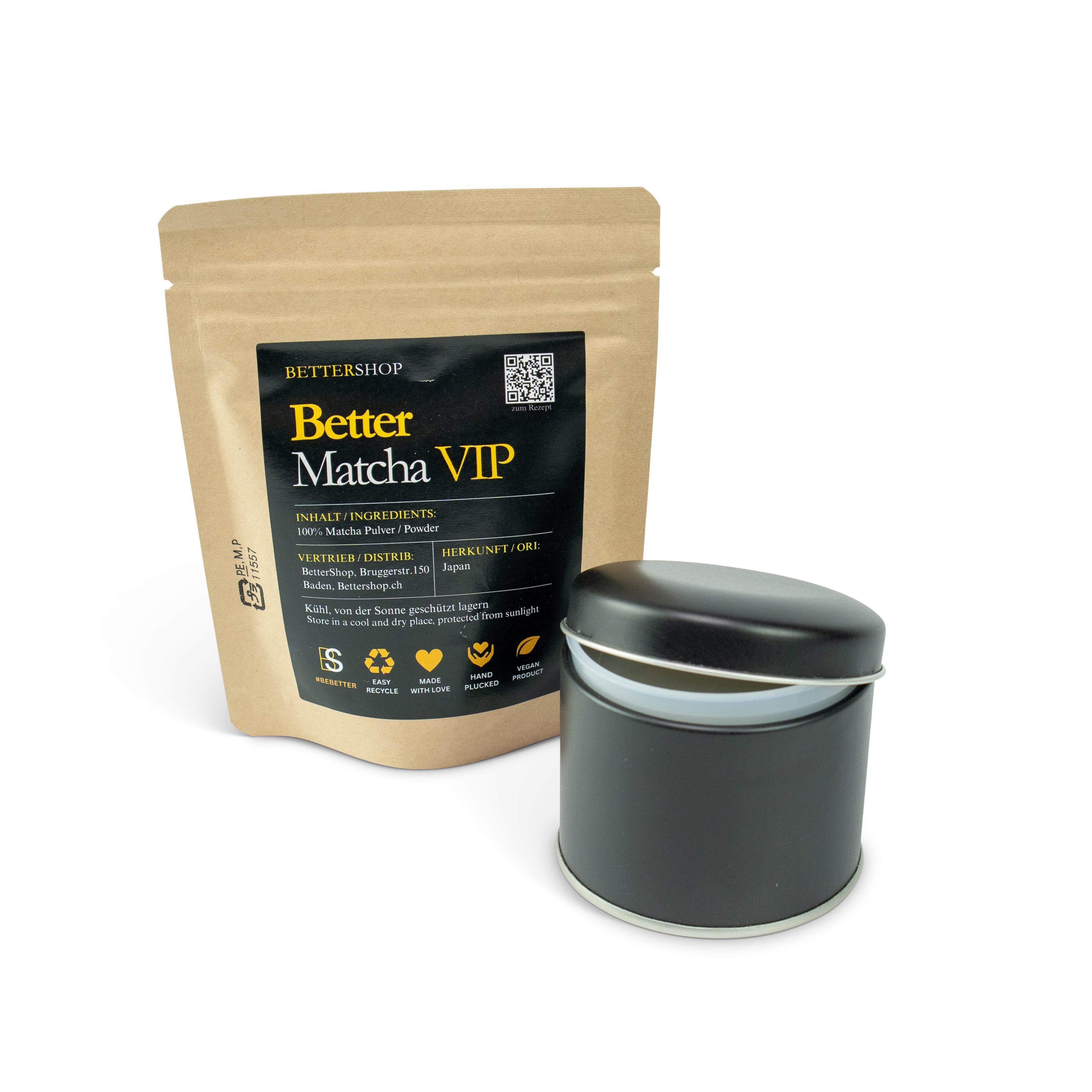 Set Bio Better Matcha + Aromadose VIP