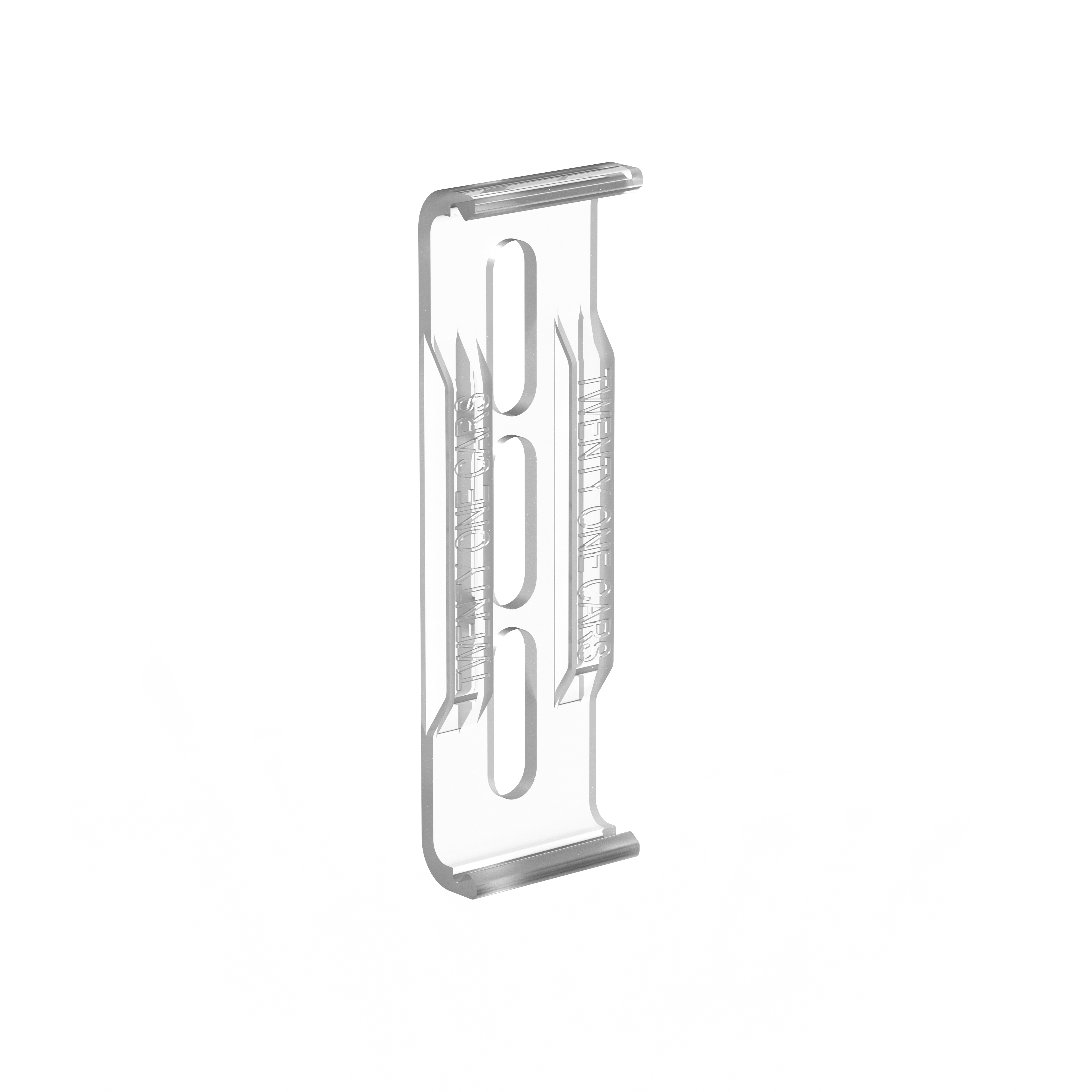 Klick interchangeable license plate license plate holder | Spare parts