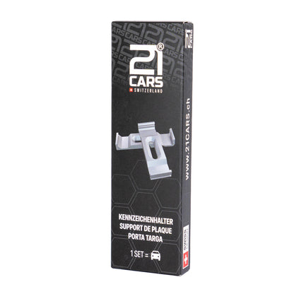 Cliquez sur le support de plaque voiture | Format portrait
