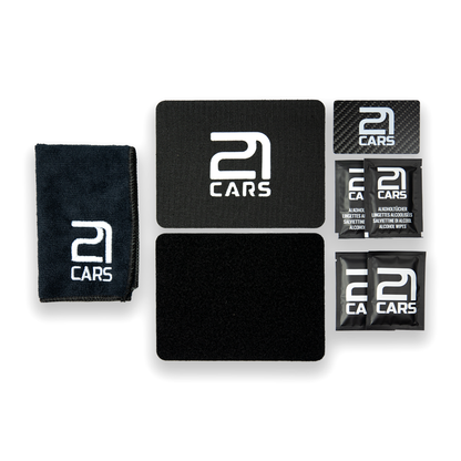 Support de plaque d'immatriculation velcro | moto