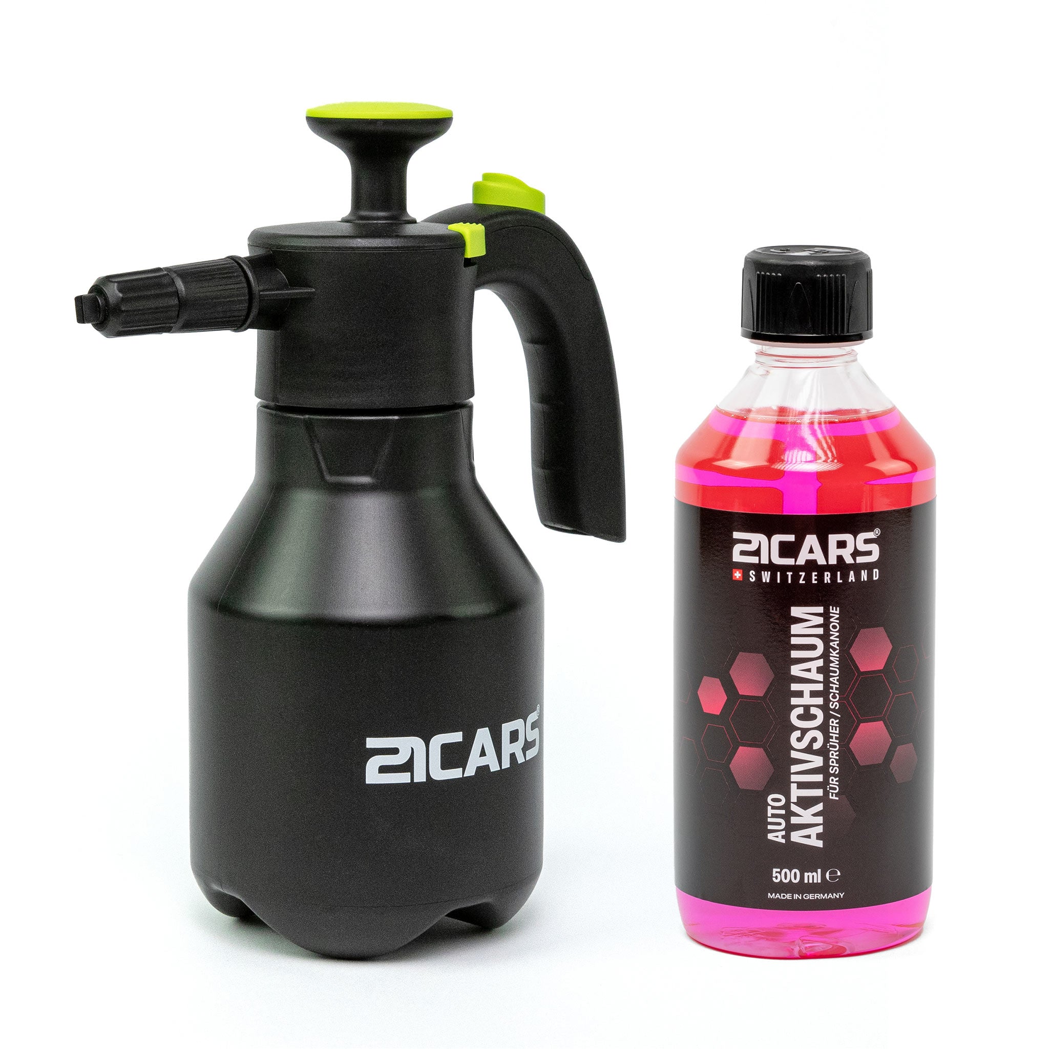 Foam Party Set Aktivschaum | 0.5 Liter