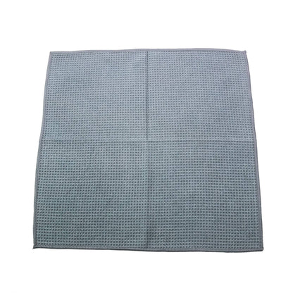 Set Waffle Microfiber Cloth for Window Cleaning Car | 40x40cm - 300 GSM