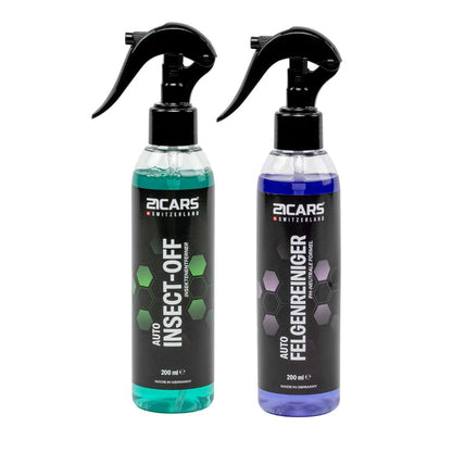 21CARS® Felgenreiniger + Insektenentferner | 0.2 Liter