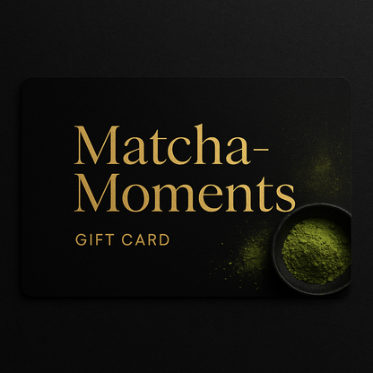 Geschenkgutschein Matcha-Moments