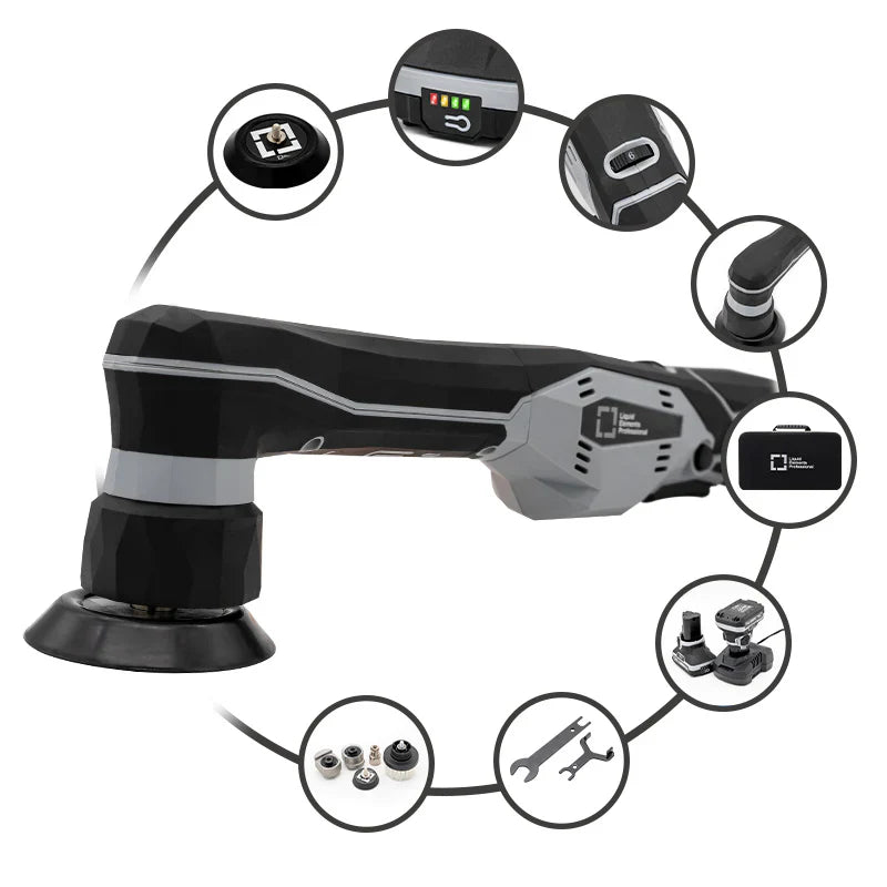 Professional cordless polishing machine | 24-piece set