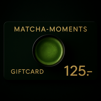 Geschenkgutschein Matcha-Moments
