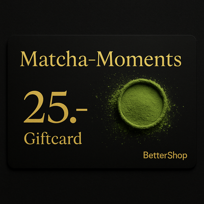 Geschenkgutschein Matcha-Moments