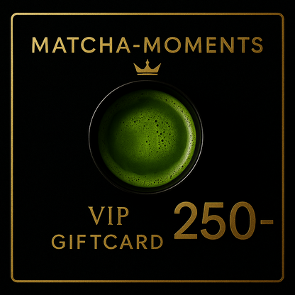 Geschenkgutschein Matcha-Moments