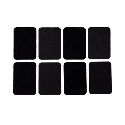 Support de plaque voiture/auto interchangeable Velcro | Mini