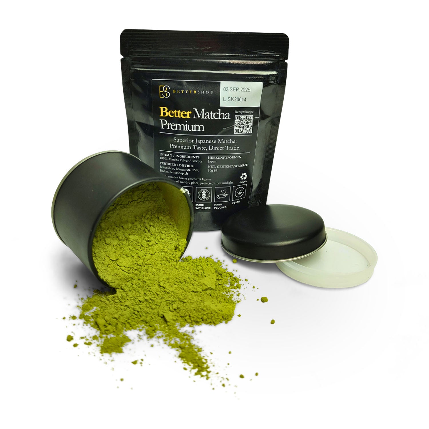 Set Bio Better Matcha + Aromadose Premium