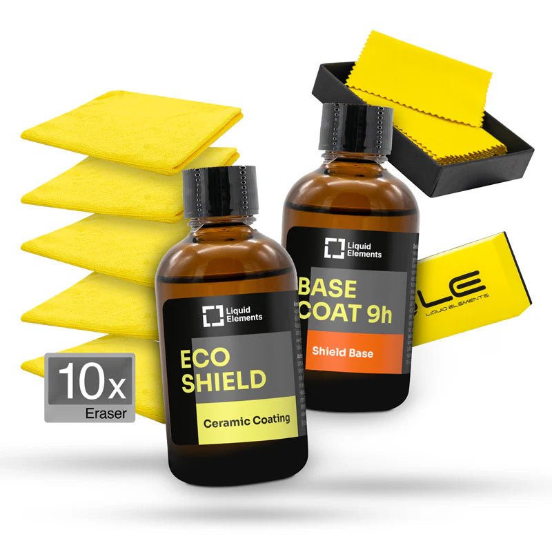 Professional Keramik Beschichtung Set