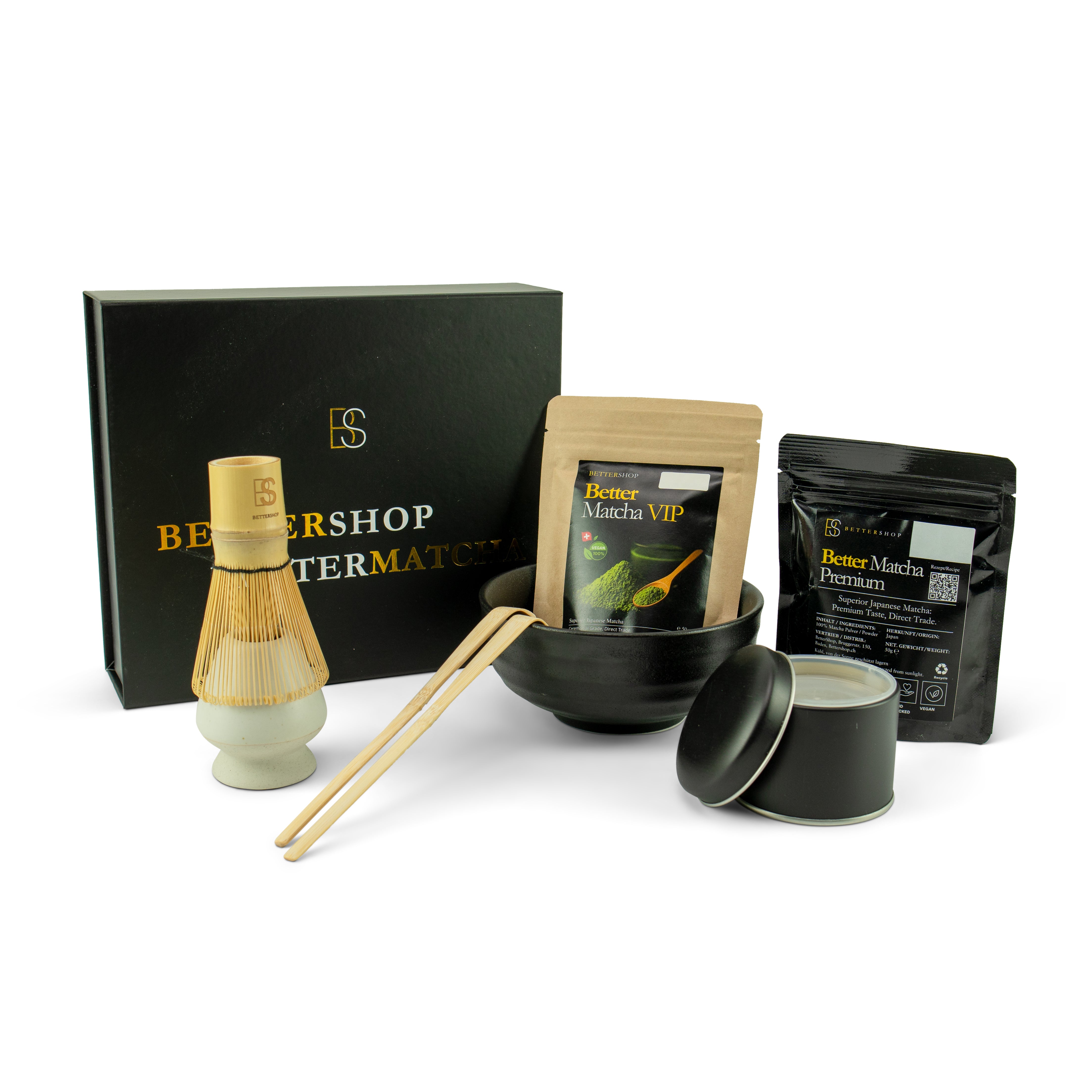 Matcha Queen Box - Ultimatives-Set