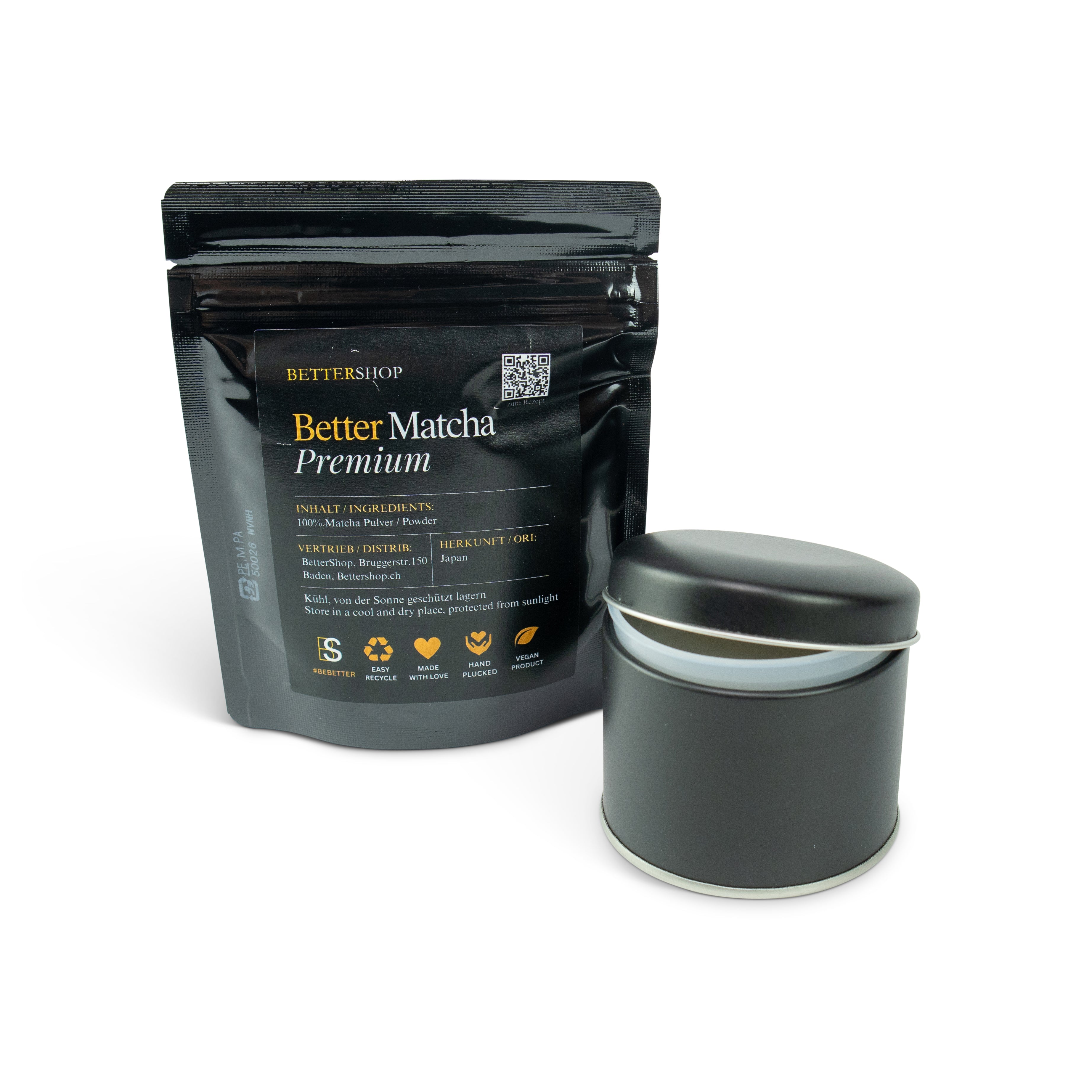 Set Bio Better Matcha + Aromadose Premium