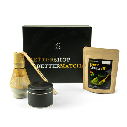 VIP Better Bio Matcha Starterset (Ceremonial) | 9-Teilig